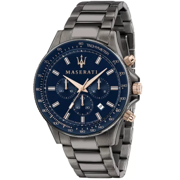 Zegarek Męski Szary Maserati Sfida R8873640001