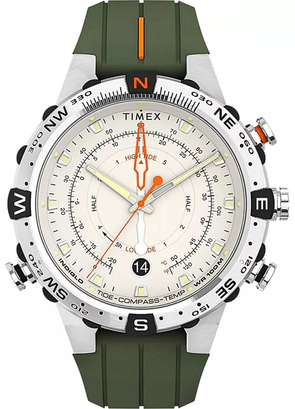 Zegarek Męski TIMEX Expedition Tide-Temp-Compass TW2V22200 + BOX Zegarek Męski TIMEX Expedition Tide-Temp-Compass TW2V22200 + BOX