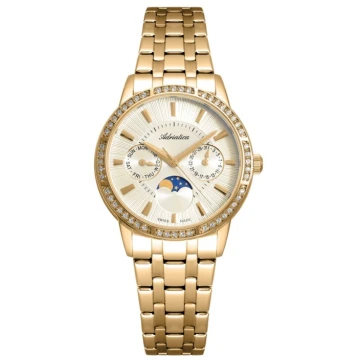 Zegarek damski Adriatica Moonphase A3601.1111QFZ