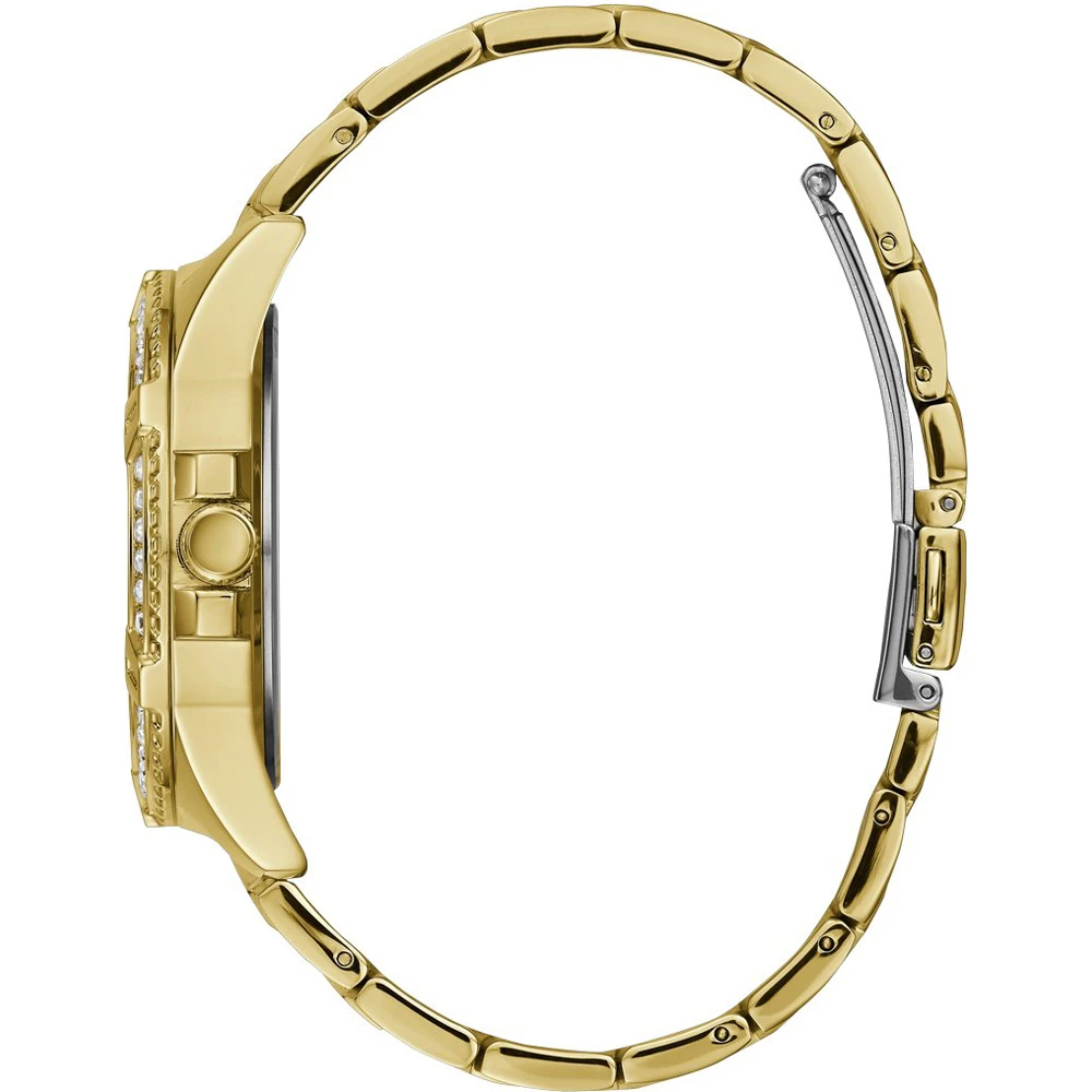 Zegarek damski GUESS Lady Frontier W1156L2 na bransolecie złotej, WR50 - zdjęcie 2 Zegarek damski GUESS Lady Frontier W1156L2 na bransolecie złotej, WR50 - zdjęcie 2