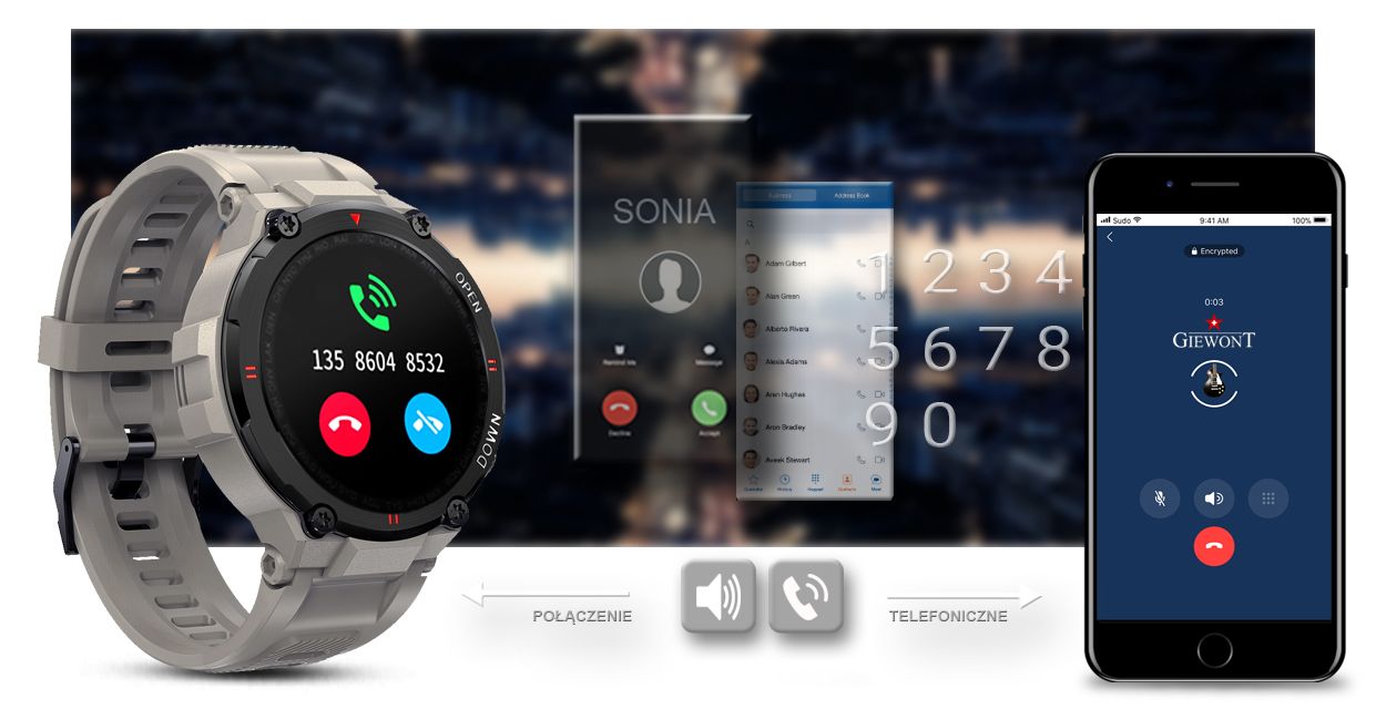 Hurtownia smartwatchy 