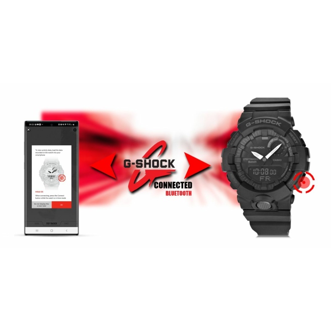Zegarek Męski CASIO G-SHOCK GBA-800-1AER 20 Bar Do nurkowania