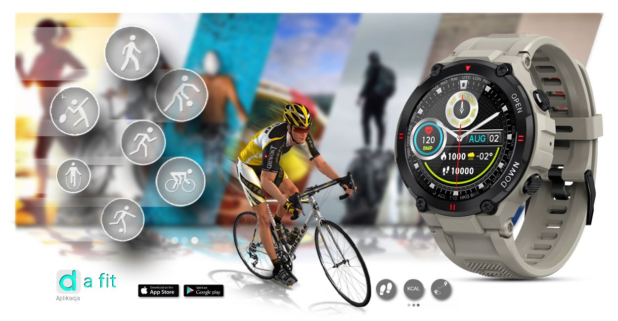 Hurtownia smartwatchy 