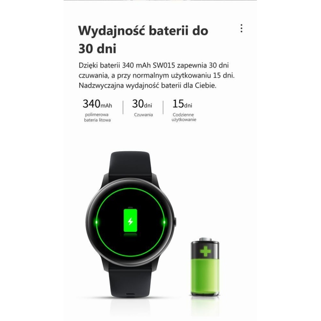 Damski Smartwatch G.Rossi SW015-4 Różowe złoto