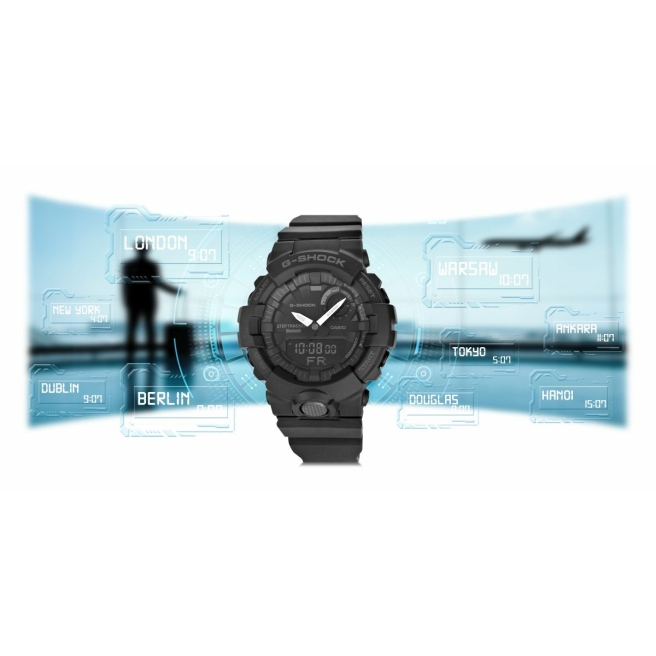 Zegarek Męski CASIO G-SHOCK GBA-800-1AER 20 Bar Do nurkowania