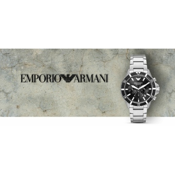 Zegarek Męski Emporio Armani Diver AR11360