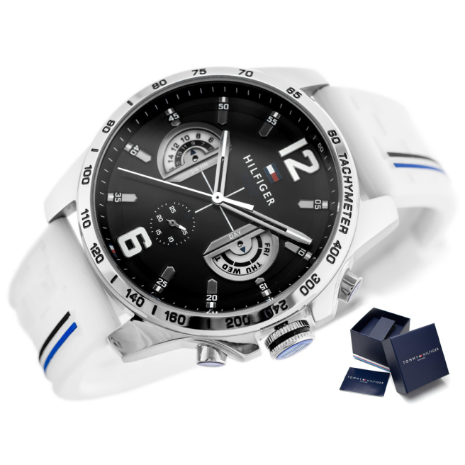 Zegarek męski TOMMY HILFIGER 1791475 DECKER