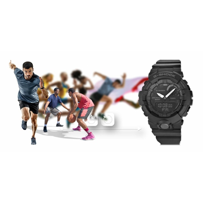 Zegarek Męski CASIO G-SHOCK GBA-800-1AER 20 Bar Do nurkowania