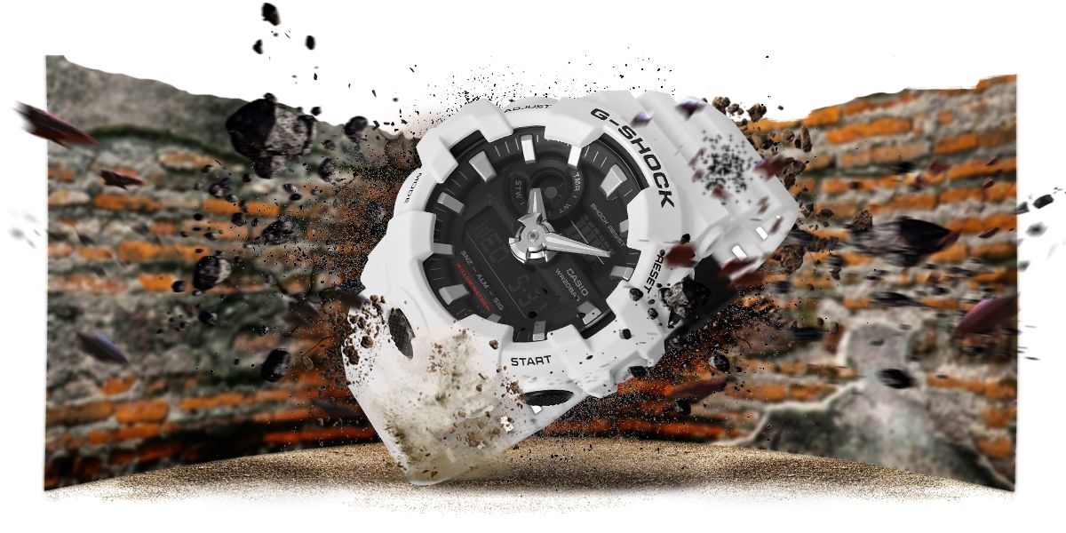 Zegarek Męski CASIO G-SHOCK GA-700-7ADR + BOX • ⌚ TwojZegarek.eu