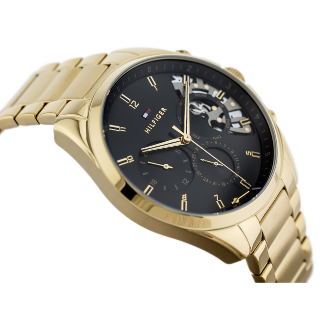Zegarek Męski Złoty Tommy Hilfiger BAKER 1710447