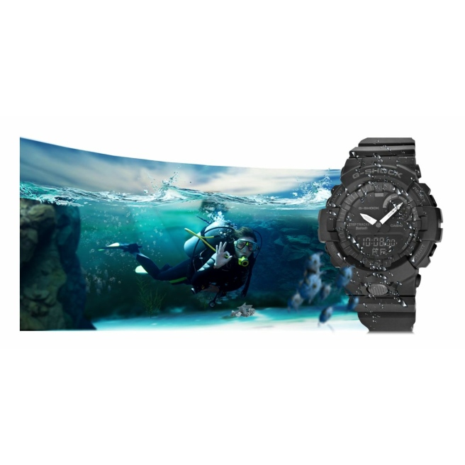Zegarek Męski CASIO G-SHOCK GBA-800-1AER 20 Bar Do nurkowania