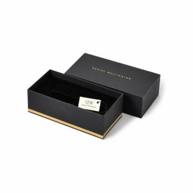 Zegarek damski Różowe złoto Prostokątna Koperta DANIEL WELLINGTON QUADRO DW00100437 Zielona tarcza