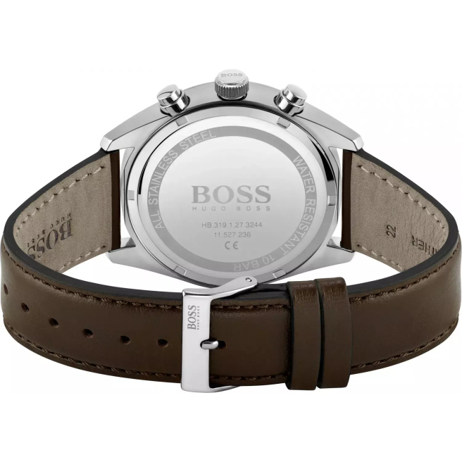 Zegarek męski Brązowy pasek Hugo Boss 1513815 CHAMPION