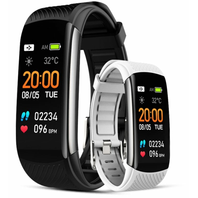 Smartband Giewont GW200-1 + dodatkowy czerwony pasek