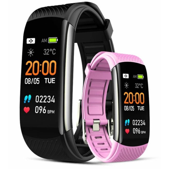 Smartband Giewont GW200-3 + dodatkowy burgundowy pasek