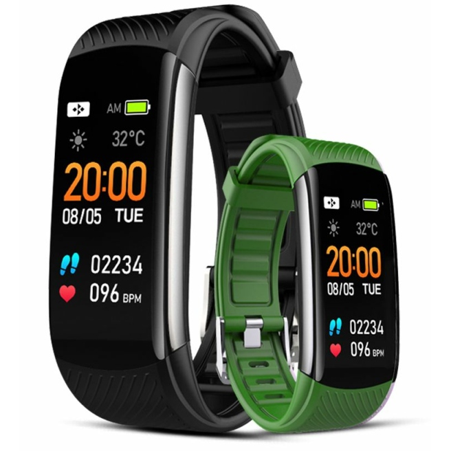 Smartband Giewont GW200-4 + dodatkowy jasnoróżowy pasek
