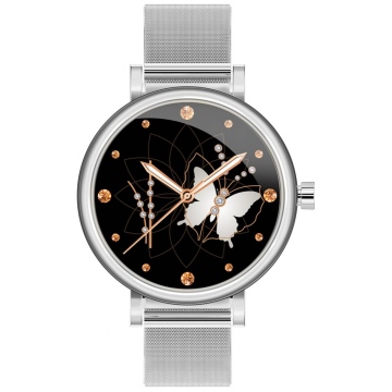 Zegarek Damski RUBICON SMARTWATCH RNBE64-2 SILVER