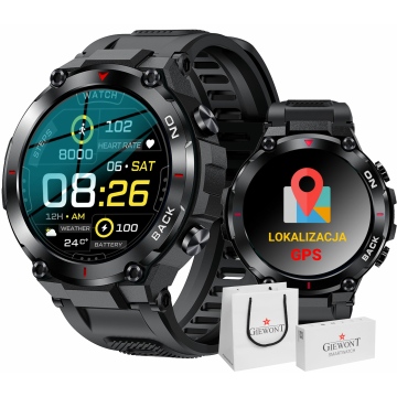 Smartwatch Giewont GW460-1 Czarny