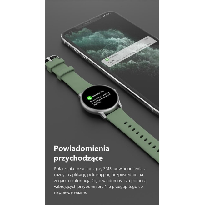 Damski Smartwatch G.Rossi SW015-4 Różowe złoto