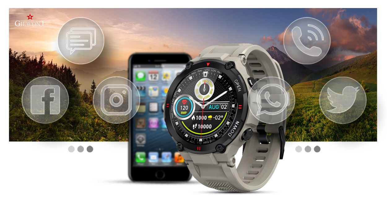 Hurtownia smartwatchy 