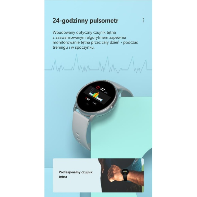 Damski Smartwatch G.Rossi SW015-4 Różowe złoto