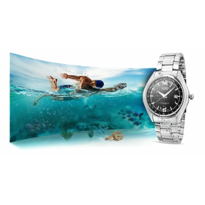 Zegarek Męski CASIO EDIFICE EF-121D-1AVEG 10 BAR