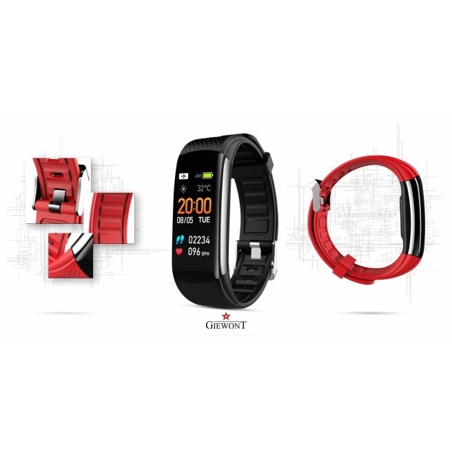 smartband-giewont-gw200-1-dodatkowy-czerwony-pasek