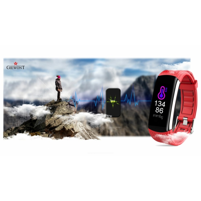smartband-giewont-gw200-1-dodatkowy-czerwony-pasek