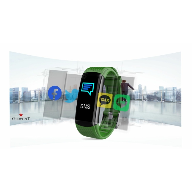 Smartband Giewont GW200-4 + dodatkowy jasnoróżowy pasek