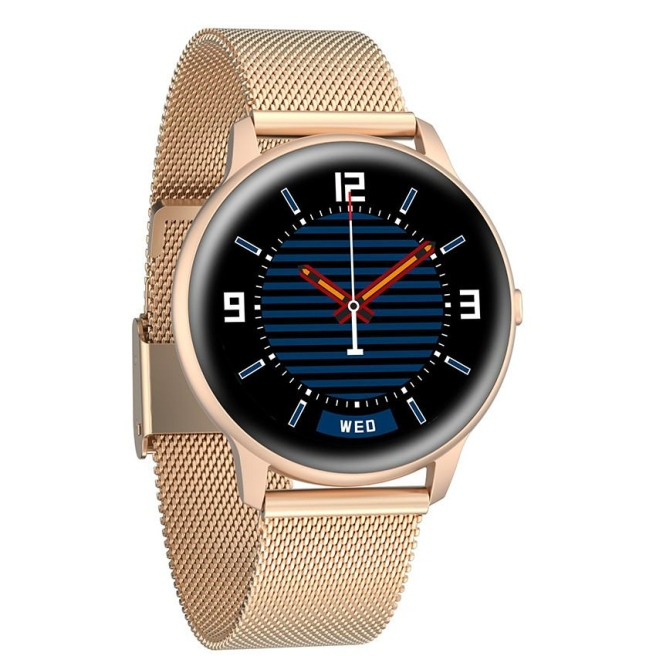 Damski Smartwatch G.Rossi SW015-4 Różowe złoto