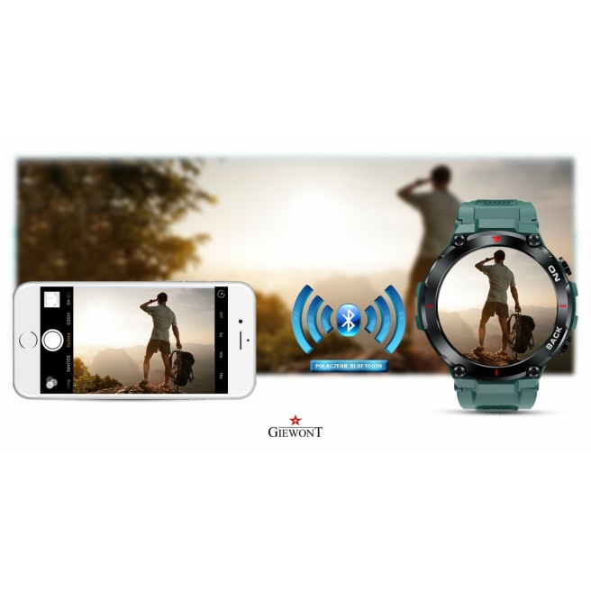 Smartwatch Giewont GW460-2 Zielony