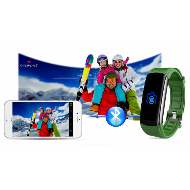 Smartband Giewont GW200-4 + dodatkowy jasnoróżowy pasek
