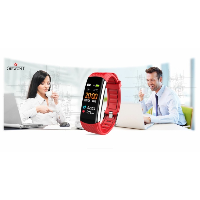 smartband-giewont-gw200-1-dodatkowy-czerwony-pasek