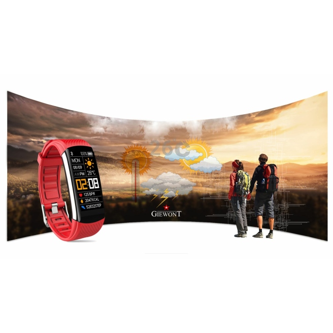 smartband-giewont-gw200-1-dodatkowy-czerwony-pasek