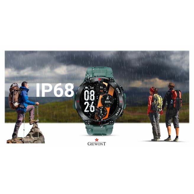 Smartwatch Giewont GW460-2 Zielony