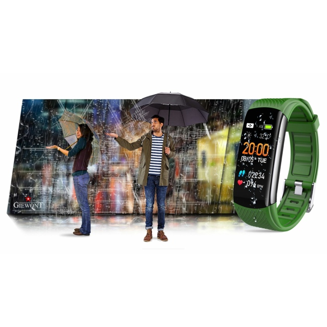 Smartband Giewont GW200-4 + dodatkowy jasnoróżowy pasek