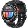 Smartwatch Veltori VT120-1 Czarny Pasek Silikonowy