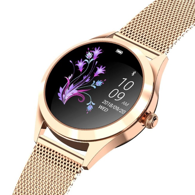 Damski złoty Smartwatch G.Rossi SW017-1
