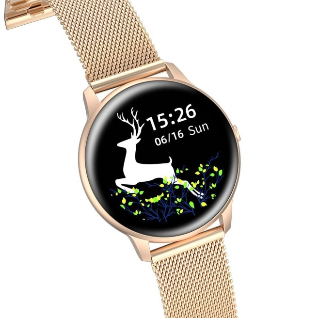 Damski Smartwatch G.Rossi SW015-4 Różowe złoto