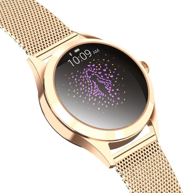 Damski złoty Smartwatch G.Rossi SW017-1