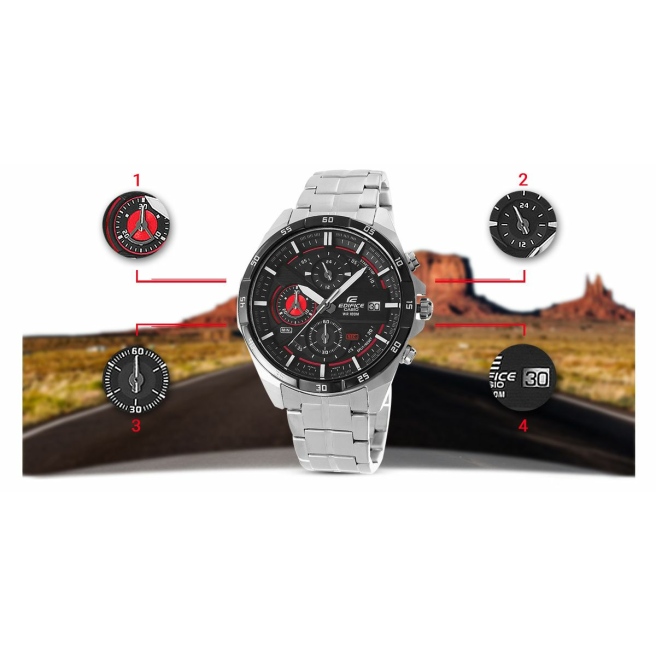Zegarek Męski CASIO EDIFICE EFR-556DB-1AV 10 BAR