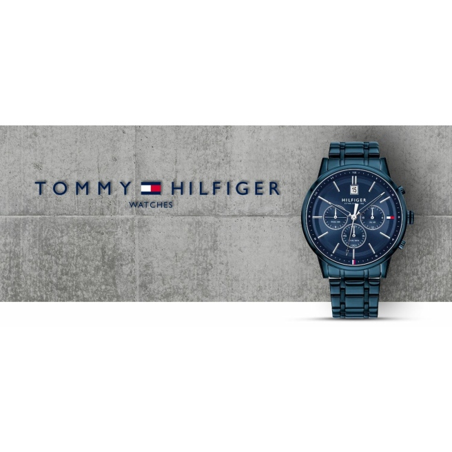 Zegarek Męski Tommy Hilfiger Kyle 1791694 + BOX