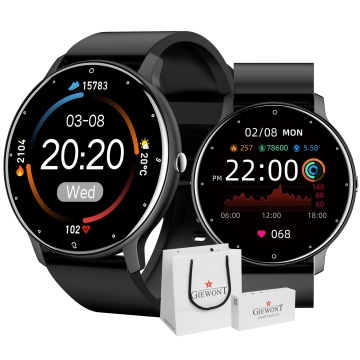Smartwatch Giewont GW120-2 Czarny-Czarny
