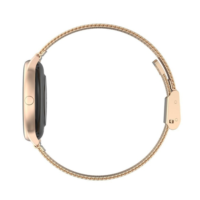 Damski Smartwatch G.Rossi SW015-4 Różowe złoto