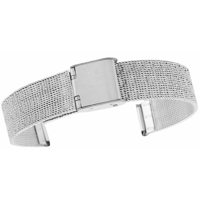 Bransoleta Fashion Mesh IPG 12 mm FA12S Srebrna
