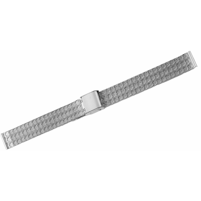 Bransoleta Fashion Mesh IPG 12 mm FA12S Srebrna