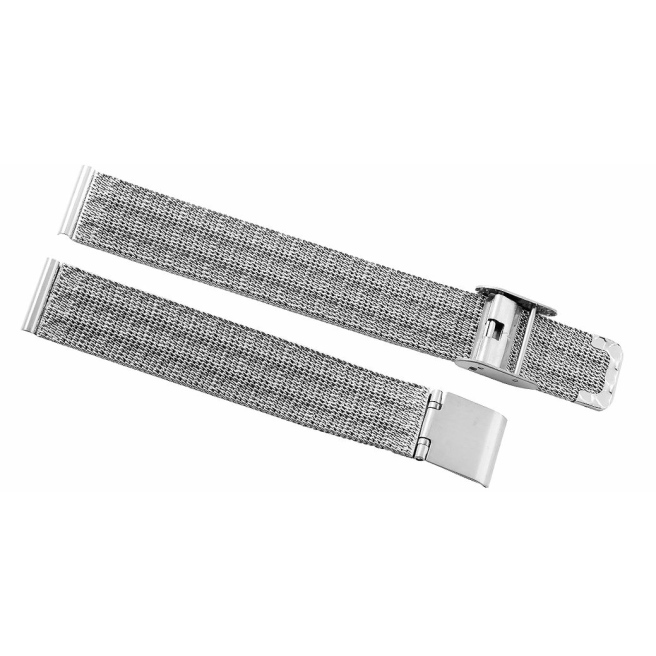 Bransoleta Fashion Mesh IPG 12 mm FA12S Srebrna