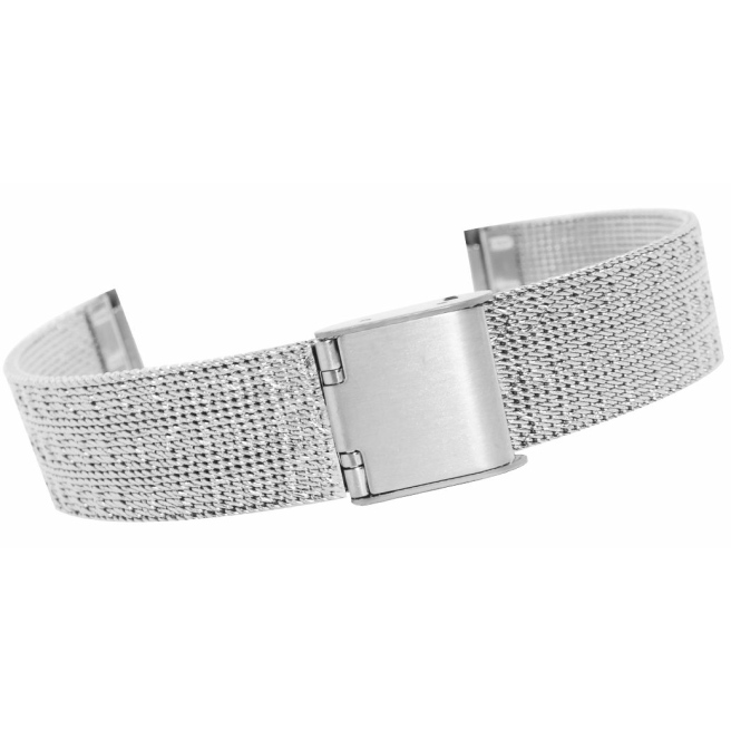 Bransoleta Fashion Mesh IPG 12 mm FA12S Srebrna