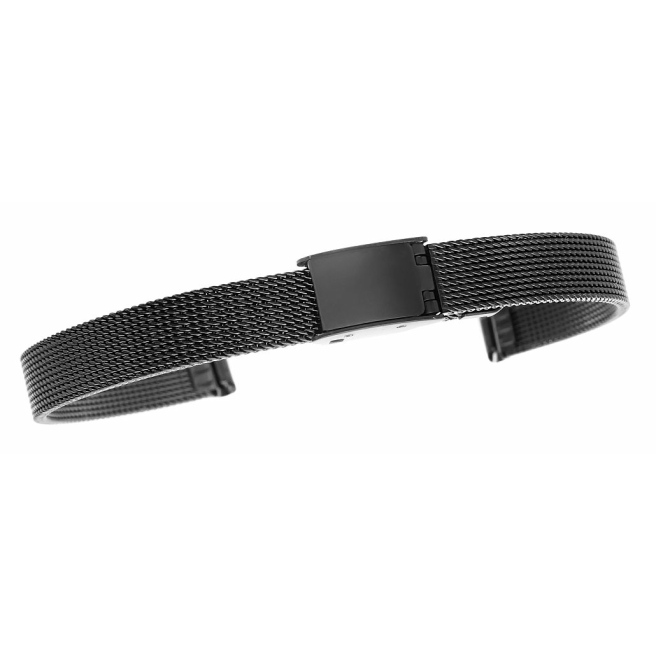 Bransoleta Fashion Mesh IPG 22 mm FA22S Srebrna