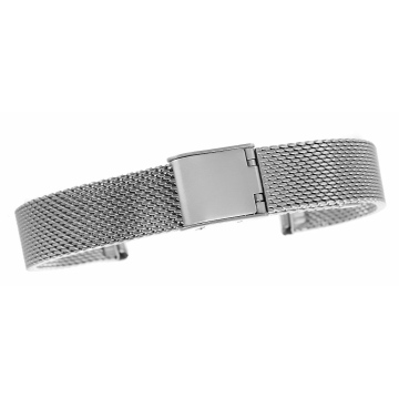 Bransoleta IPB Czarna Mesh 12 mm JK12B